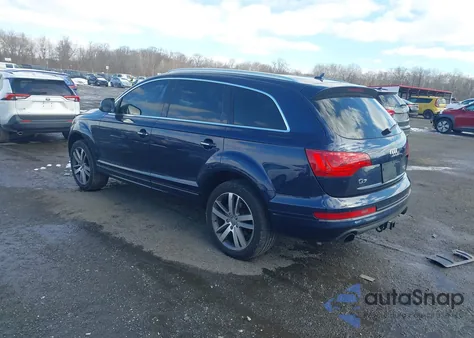 2014 Audi Q7 3.0T Premium из США, поврежденный, VIN WA1LGAFE8ED013168